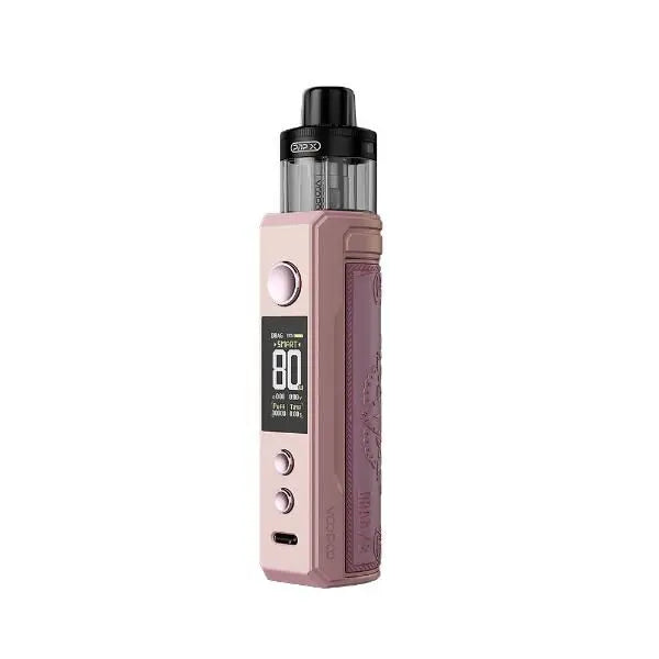 VooPoo Drag X2 Kit (Pod System)-Glow Pink