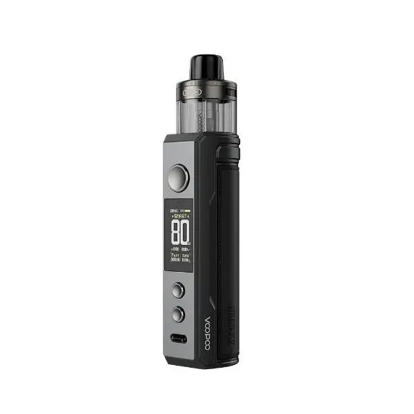 VooPoo Drag X2 Kit (Pod System)-Grey Metal