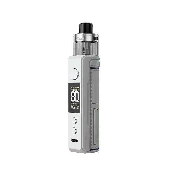 VooPoo Drag X2 Kit (Pod System)-Pearl White
