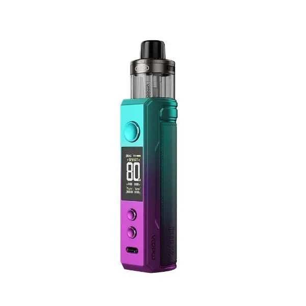 VooPoo Drag X2 Kit (Pod System)-Sky Blue