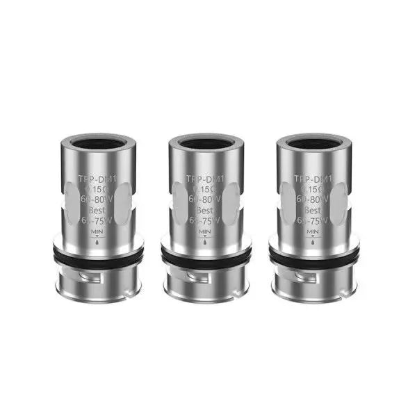 VooPoo TPP Replacement Coils (3-Pack) - DM1 & DM2 Mesh Coils for TPP Pod Tank