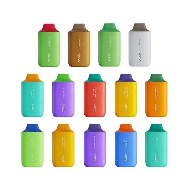Vozol Star 6000 Puff Disposable Vape – 10-Pack | 14mL E-Liquid | 50mg Nicotine