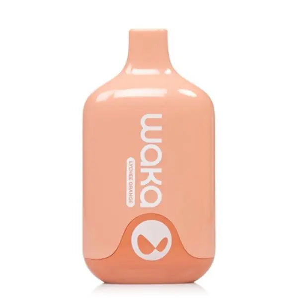 WAKA SMASH 6000 Puffs Disposable by RELX Lychee Orange