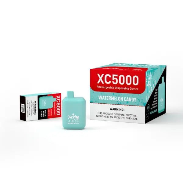 Watermelon Candy Pod King x Elf Bar XC5000 Disposable 10-Pack 