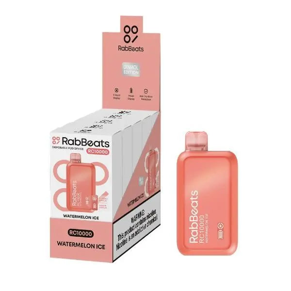 RabBeats RC10000 5 Pack Watermelon Ice