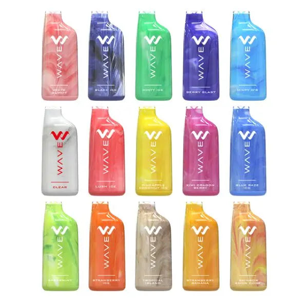 Wavetec Wave 8000 Puffs Disposable wholesale flavors