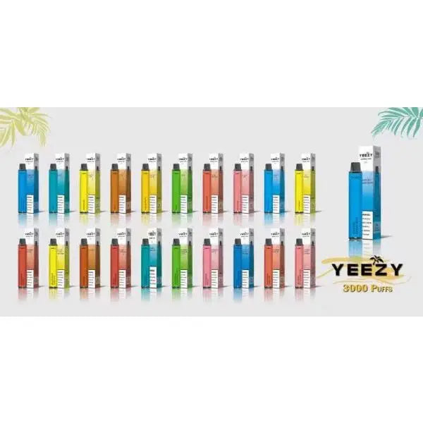 Yeezy Disposable Vape 10-Pack – Convenient & Flavorful Vaping
