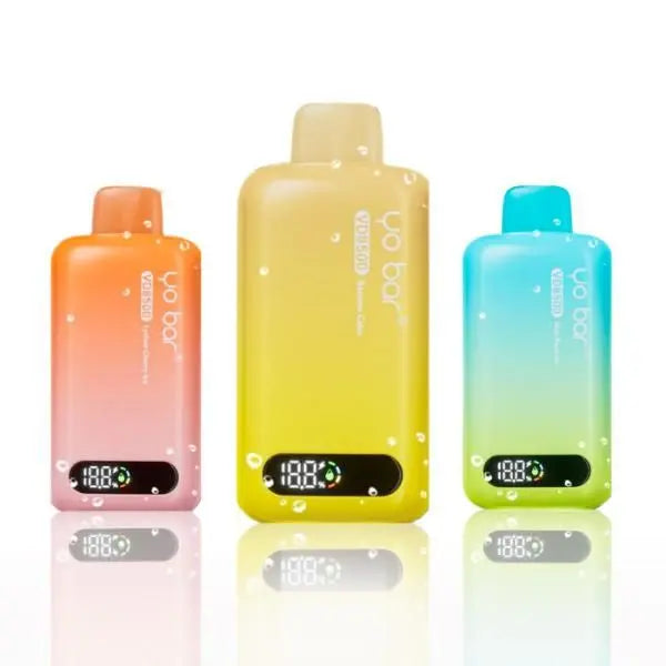 Yo Bar Disposable Vape – Flavorful Convenience in Every Puff