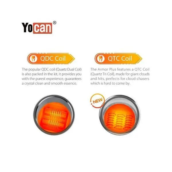Yocan Armor Plus Coil 5 Pack